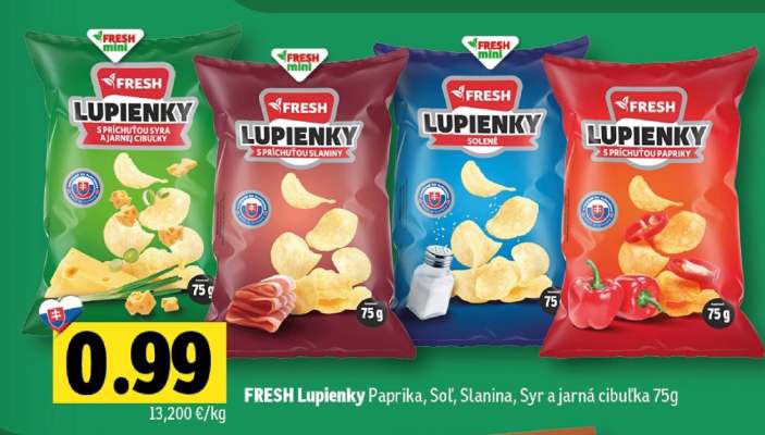 FRESH Lupienky