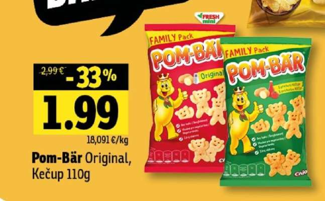 Pom-bär Original, Kečup 110g