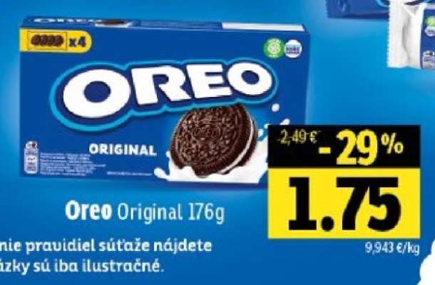 Oreo Original 176g