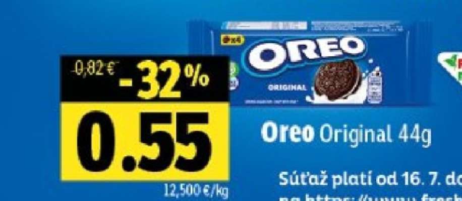 Oreo Original 44g