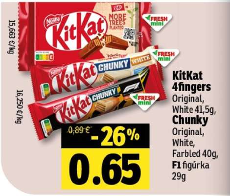 KitKat 4fingers