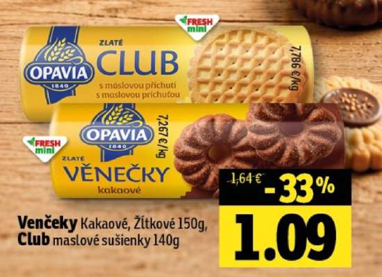 Opavia Zlaté Věnečky a Club