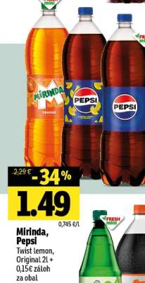 Mirinda/Pepsi