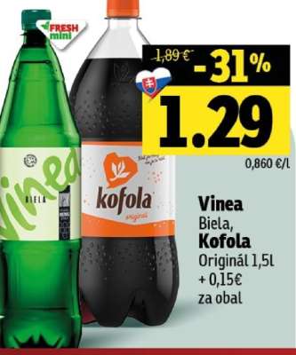 Vinea biela/Kofola