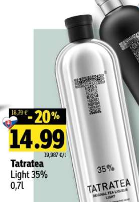 Tatratea Light 35%