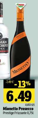 Mionetto Prosecco