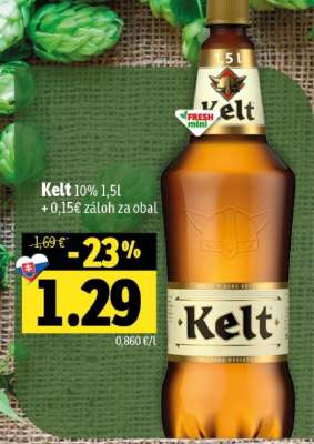 Kelt 10% 1,5l