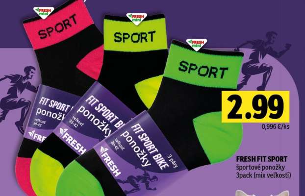 FRESH FIT SPORT