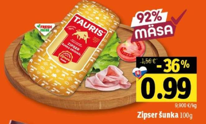 Zipser šunka