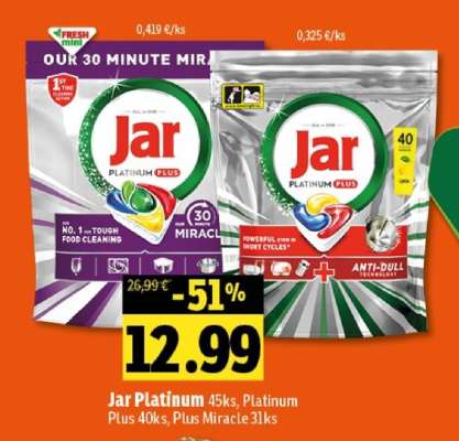 Jar Platinum