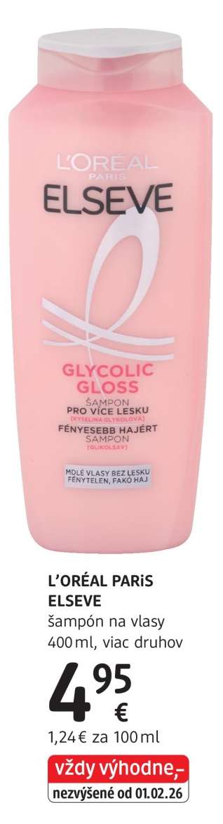 * L‘Oréal Paris Elseve