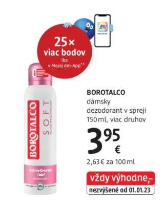 Borotalco