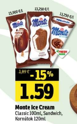 Monte Ice Cream