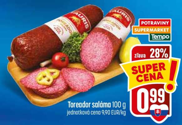 Toreador saláma