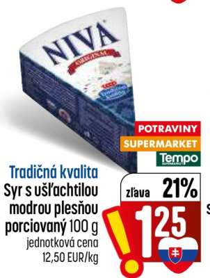NIVA Syr