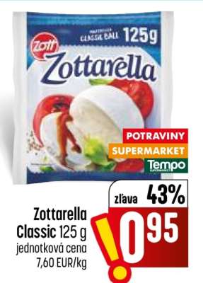 Zottarella Classic 125 g