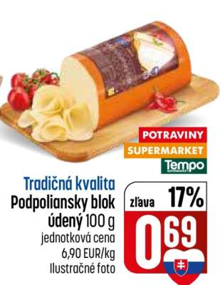Podpoliansky blok údený