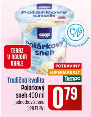 Polárkový sneh 400 ml