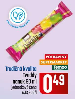Twiddy nanuk 80 ml