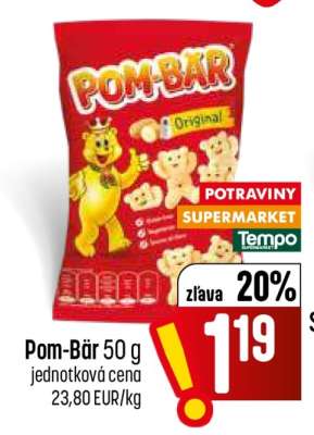 Pom-Bär 50 g