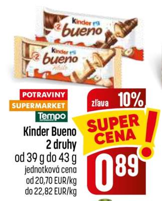 Kinder bueno