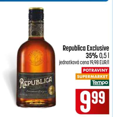 Republica EXCLUSIVE