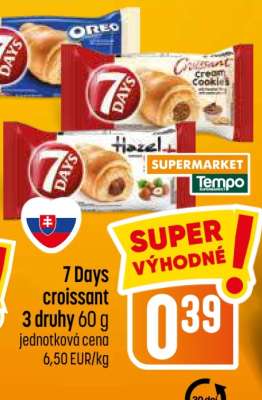 7 Days Croissant