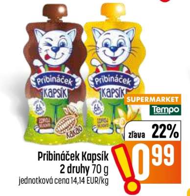 PRIBINÁČEK KAPSÍK