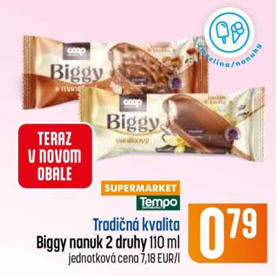 Biggy nanuk 2 druhy 110 ml