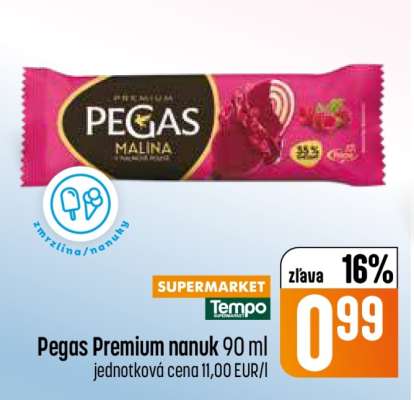 Pegas Premium nanuk 90 ml