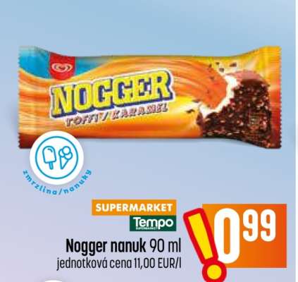 Nogger nanuk 90 ml