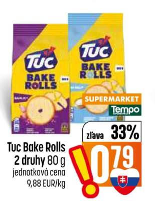 TUC Bake Rolls