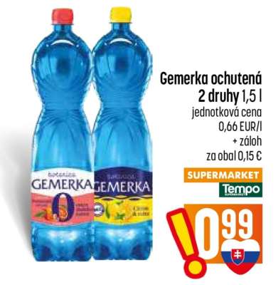 Gemerka ochutená