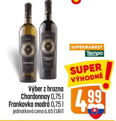 Výběr z hrozna Chardonnay / Frankovka modrá