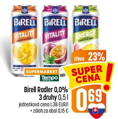 Birell Radler 0,0%
