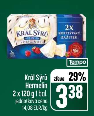 KRÁL SÝRŮ Hermelín
