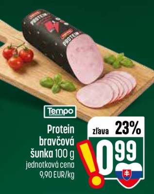 Protein bravčová šunka
