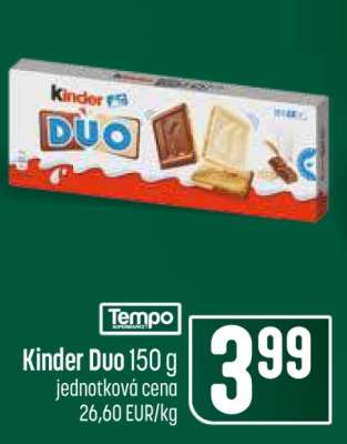 Kinder Duo 150 g