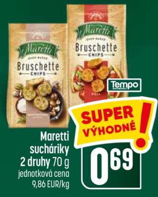 Maretti sucháriky