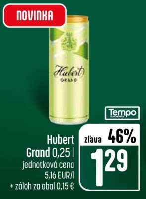 Hubert Grand 0,25 l
