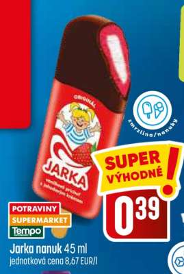 Jarka nanuk 45 ml