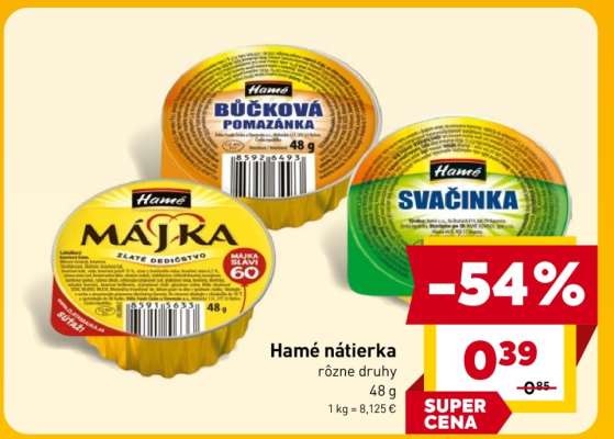 HAMÉ Nátierka