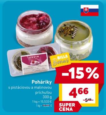 Poháriky