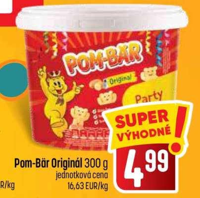 Pom-Bär Originál 300 g