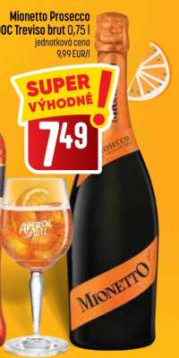 Mionetto Prosecco DOC Treviso brut