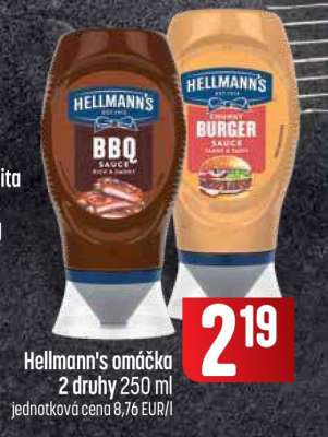 Hellmann‘s omáčka