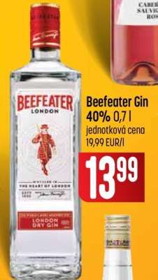 BEEFEATER GIN