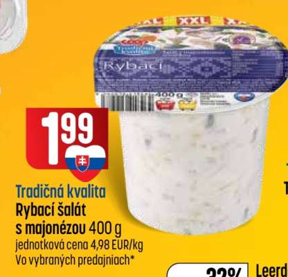 Rybací šalát s majonézou 400 g