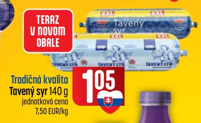 Tavený syr