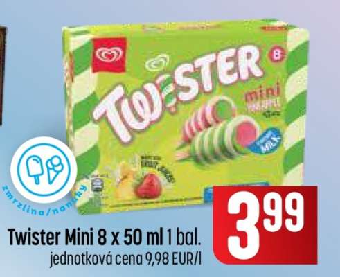 Twister Mini 8 x 50 ml